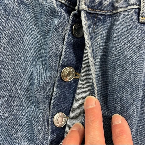 New Everlane The Curvy 90s Cheeky Straight Jeans High Rise Crop 31 - Picture 4 of 10